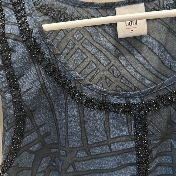 CAbi Navy shell - size M - Picture 3 of 3